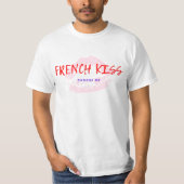 FRENCH KISS T-Shirt (Vorderseite)