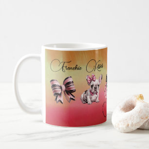 French Kisses Hallloween Cat Ghost zitiert Kaffeetasse
