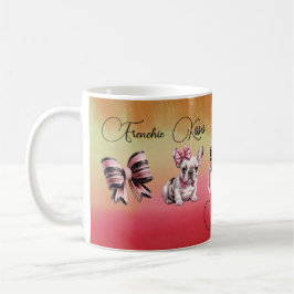 French Kisses Hallloween Cat Ghost zitiert Kaffeetasse