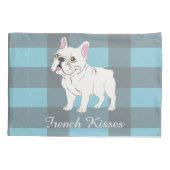 French Kisses Kissenbezug (Rückseite)