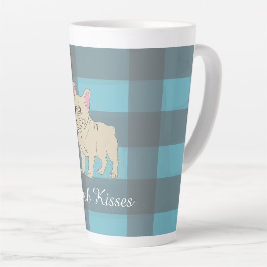 French Kisses Milchtasse (Rechte Ecke)