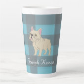 French Kisses Milchtasse (Vorderseite)