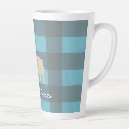 French Kisses Milchtasse (Rechts)