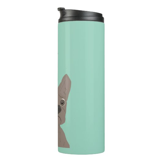 French Kisses Thermosbecher (Nach rechts gedreht)