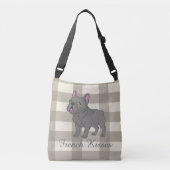 French Kisses Tragetaschen Mit Langen Trägern (Vorderseite)