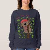 French Koala Sweatshirt (Vorderseite)