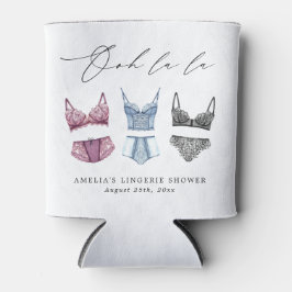 French Lace Lingerie Brautparty Dosenkühler