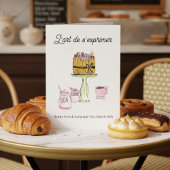 French Language Day March 20 Charlotte Russe Karte