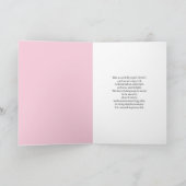 French Language Day March 20 Charlotte Russe Karte (Innenseite)