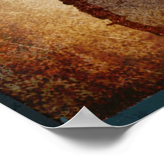 French Lantern Poster (Ecke)