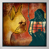 French Lantern Poster (Vorne)