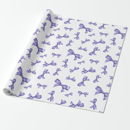 French Lavender Pattern Geschenkpapier (Ungerollt)