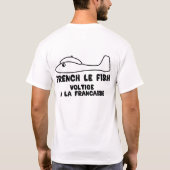 French Le Fish T-Shirt (Rückseite)