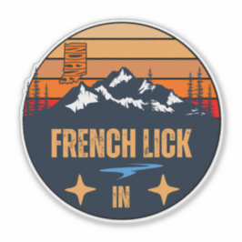 French Lick, Indiana Aufkleber