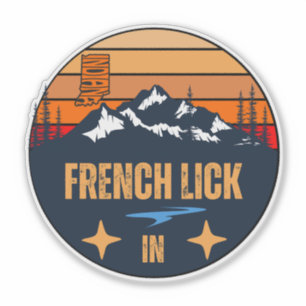 French Lick, Indiana Aufkleber