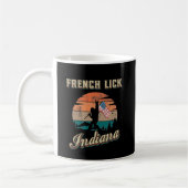 French Lick Indiana Kaffeetasse (Links)