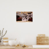 French Lick Indiana Springs Hotel Eintritt Poster (Küche)