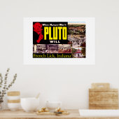 French Lick, Indiana Vintage Poster (Küche)