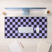French lilac checkerboard pattern
