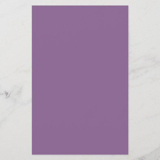 French Lilac Solid Color Flyer (Vorne)
