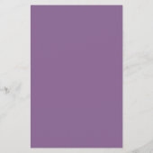 French Lilac Solid Color Flyer (Hinten)