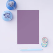 French Lilac Solid Color Flyer (Einzeln)
