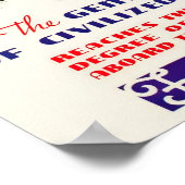 French Line Vintage Travel Poster (Ecke)