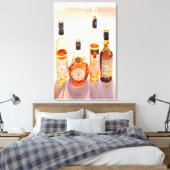 French Liqueurs Leinwanddruck (Insitu (Schlafzimmer))