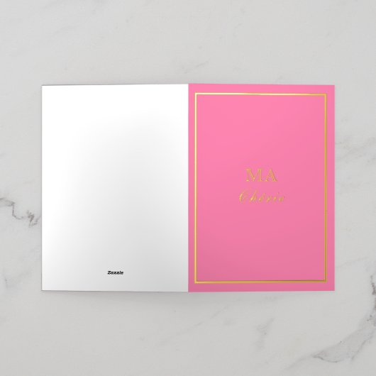 French Macaron Ma Cherie Pink (Äußere Ablage)