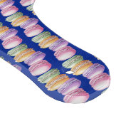 French Macarons Decorative Glass Cutting Board Schneidebrett (Ecke)