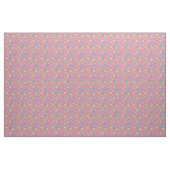 French Macarons Dusty Pink Dessert Pattern Stoff (Yard (91,4 cm))