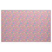 French Macarons Dusty Pink Dessert Pattern Stoff (Fat Quarter (45,7 x 55,9 cm))