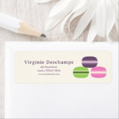 French Macarons Rücksendeadresse (Insitu)