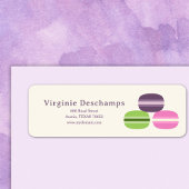 French Macarons Rücksendeadresse