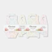 French Macarons Small Box Geschenkschachtel (Ungefaltet)