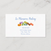 French Macaroons Bakery Treuekarte (Rückseite)
