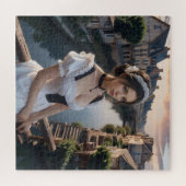 FRENCH MAID FANTASY JIGSAW PUZZLE (Horizontal)