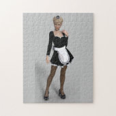 FRENCH MAID JIGSAW PUZZLE (Vertikal)