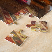 FRENCH MAID LOG HOUSE PUZZLE (Seite)