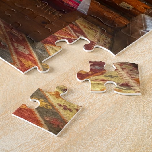 FRENCH MAID LOG HOUSE PUZZLE (Seite)