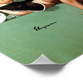 French Maid with Duster Pin Up Poster (Ecke)