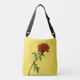 French Marigold Blume Pflanze Lover Gardener Tragetaschen Mit Langen Trägern