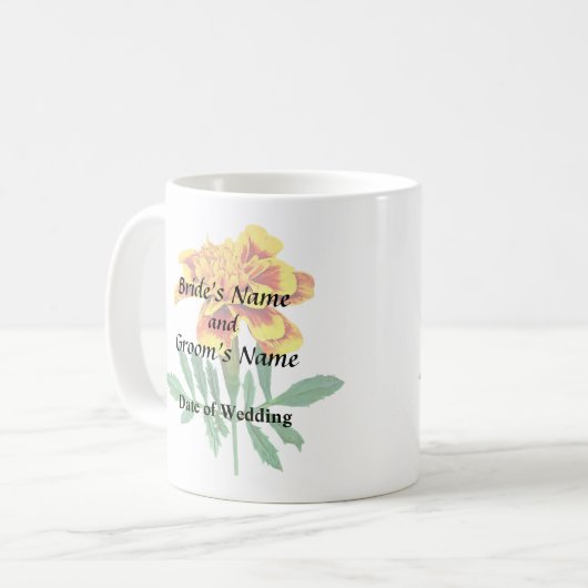 French Marigold Kaffeetasse (Vorderseite Links)