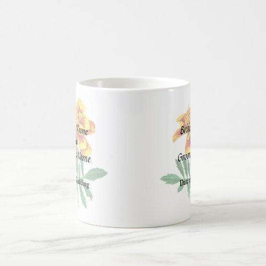 French Marigold Kaffeetasse (Mittel)