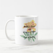 French Marigold Kaffeetasse (Links)