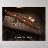 French MAS 49-56 Poster (Vorne)