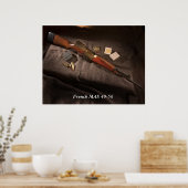 French MAS 49-56 Poster (Küche)