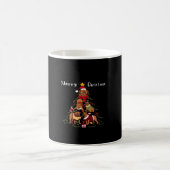 French Mastiff Dogue de Bordeaux Christmas Tree Xm Kaffeetasse (Mittel)