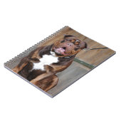 French Mastiff Notizblock (Linke Seite)