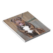 French Mastiff Notizblock (angewinkelt)
